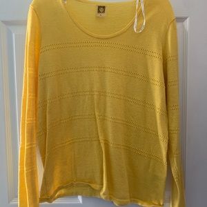 3 for $10 size XL Anne Klein sweater